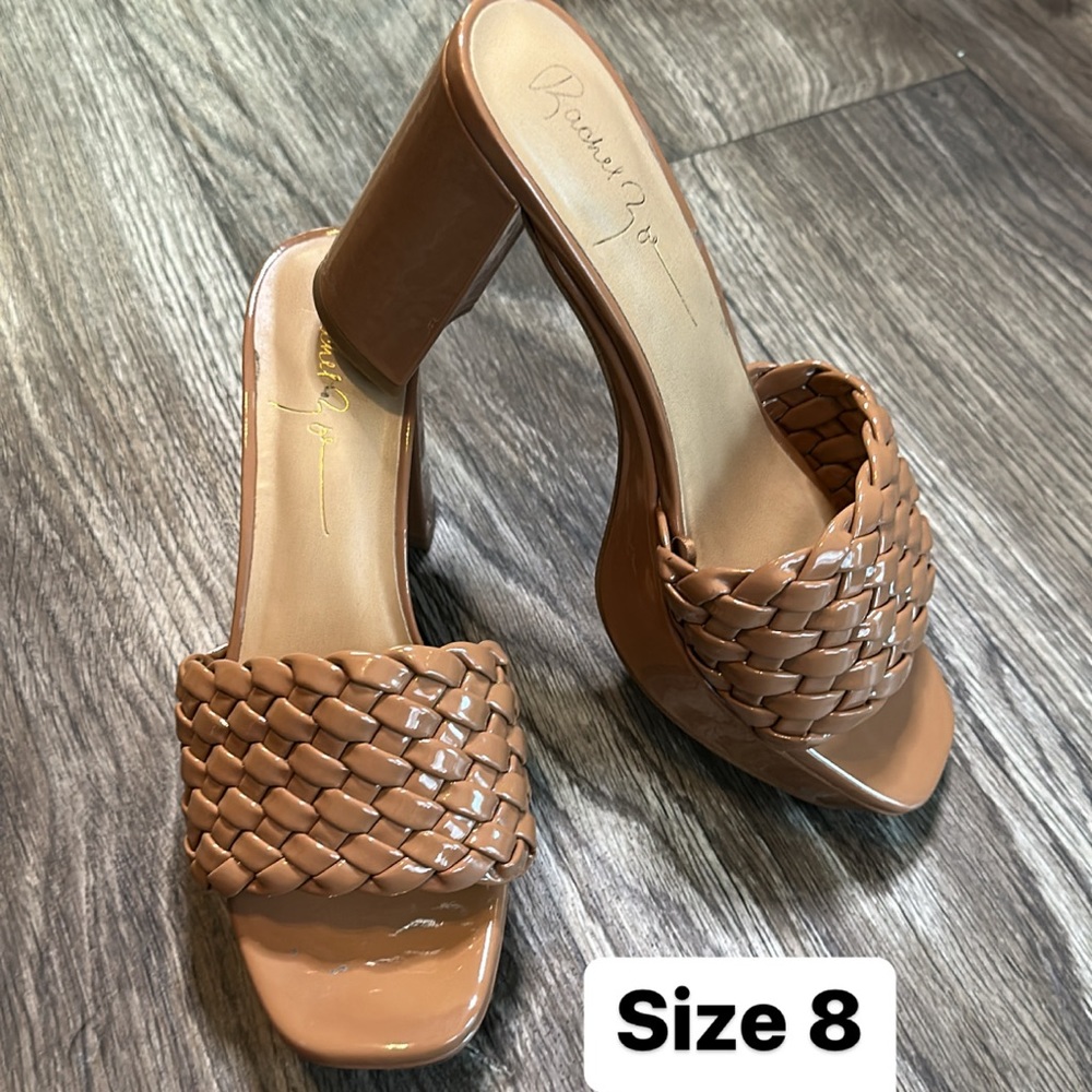 Brown heels